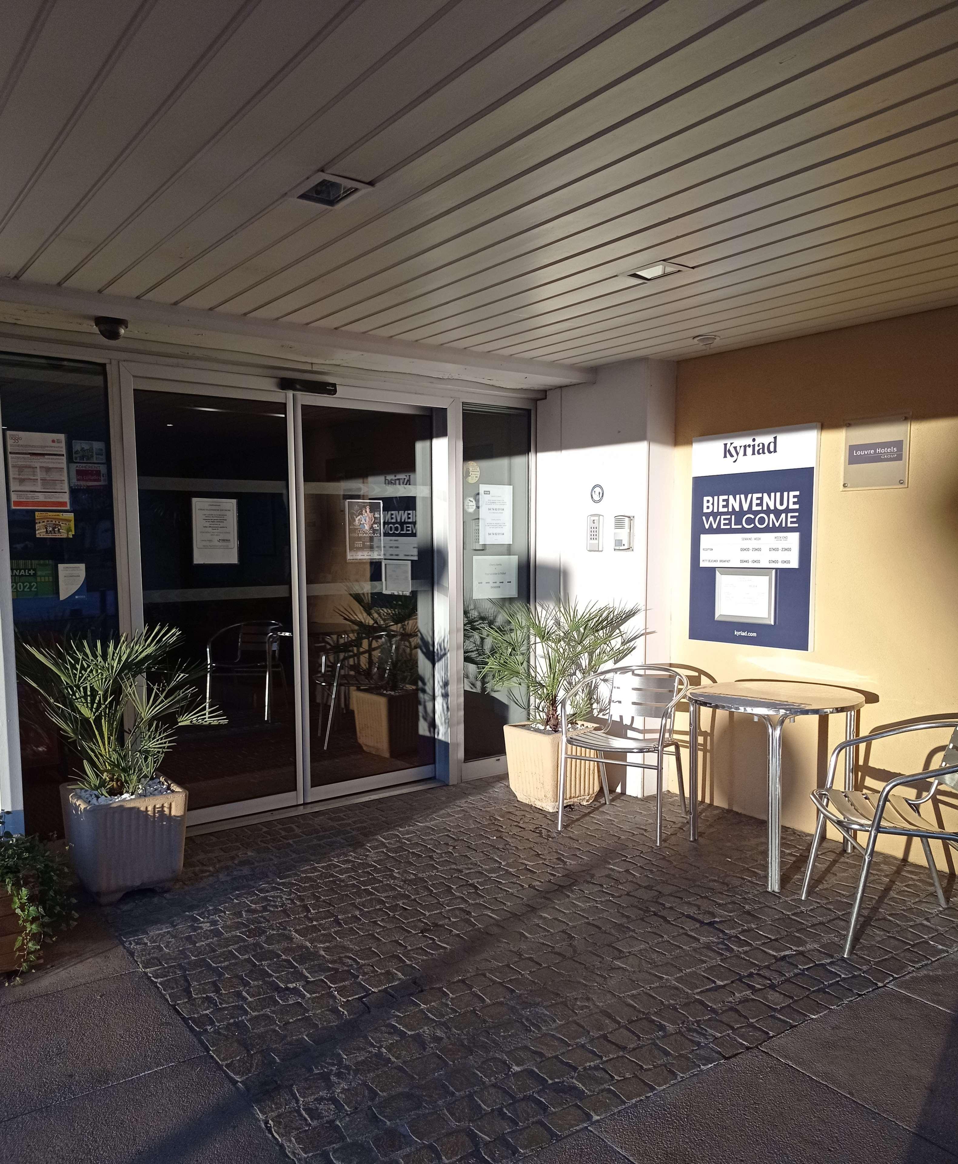 Kyriad Villefranche Sur Saone Exterior foto